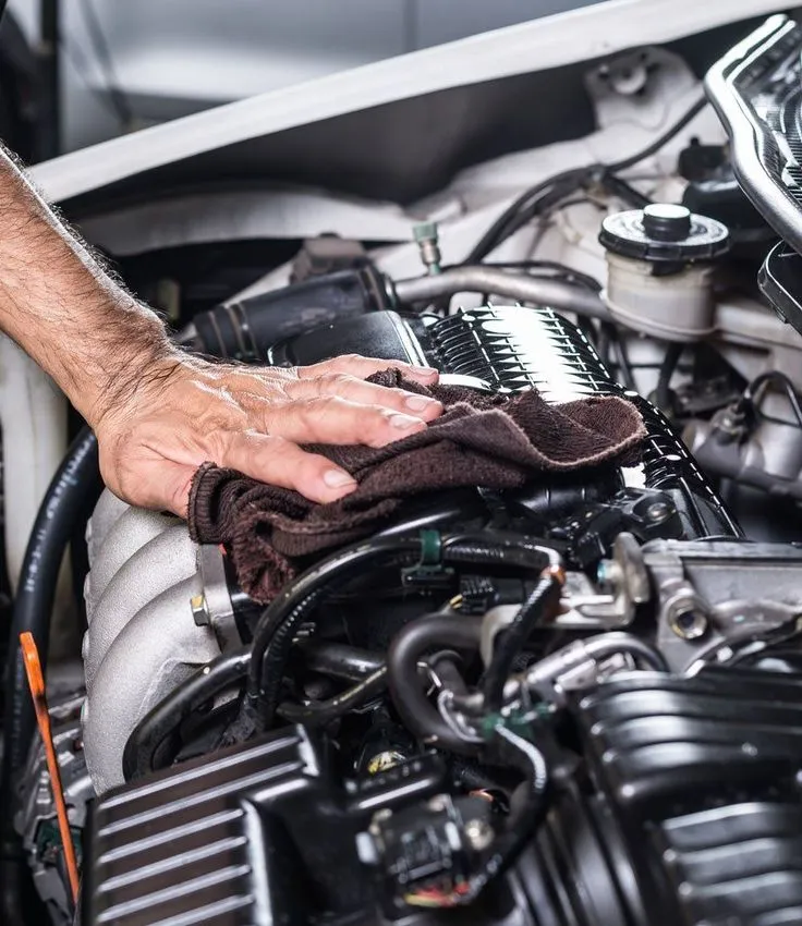 Engine Cleaning 2