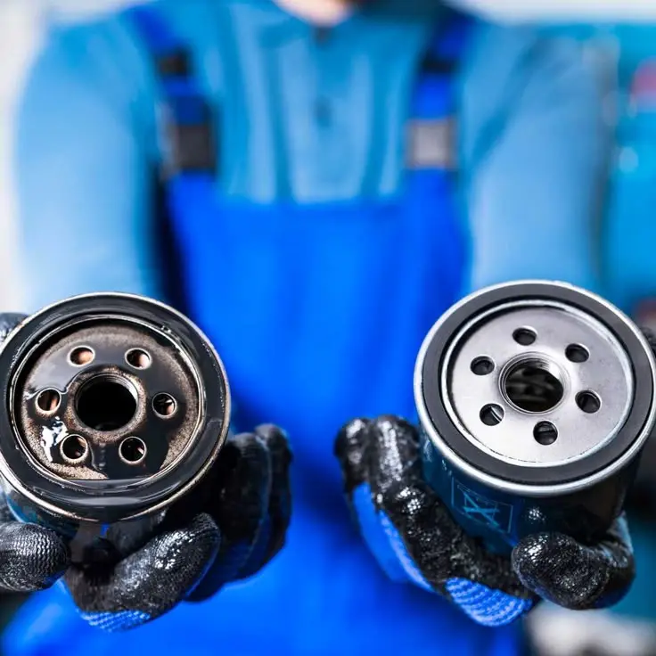 Engine Oil Filter 2