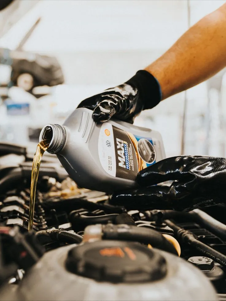 Engine Oil Change 2